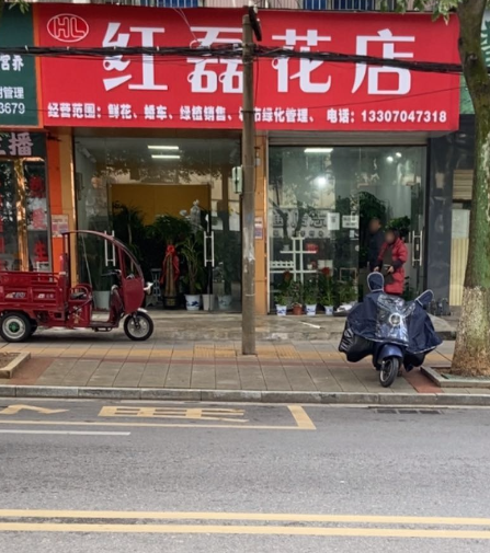 红磊花店的图标